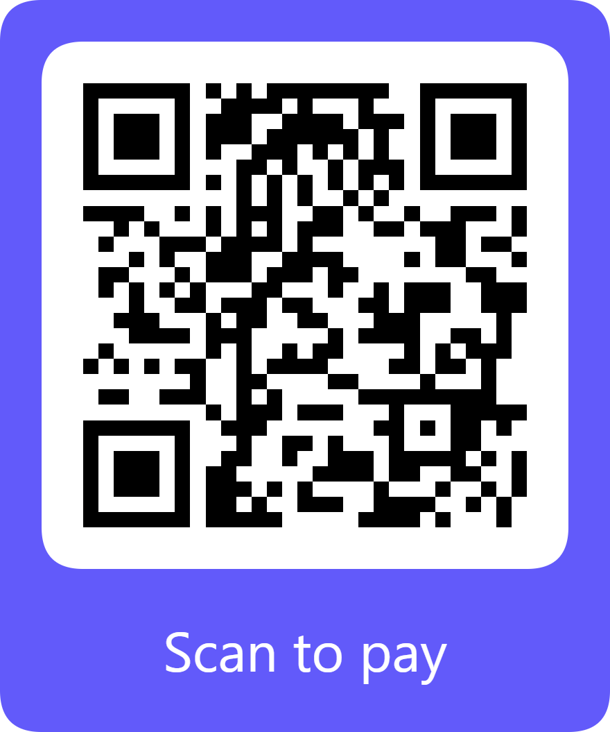 Stripe Payment QR Code